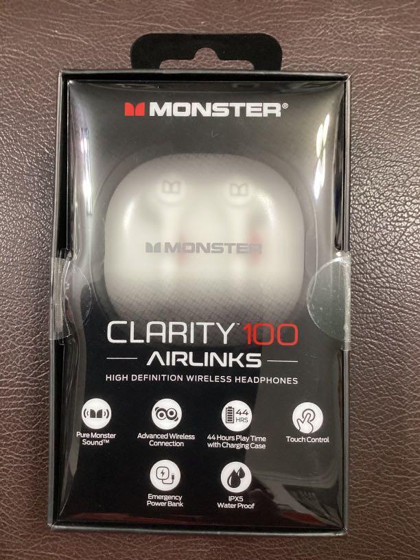 Monster clarity hd 2025 100