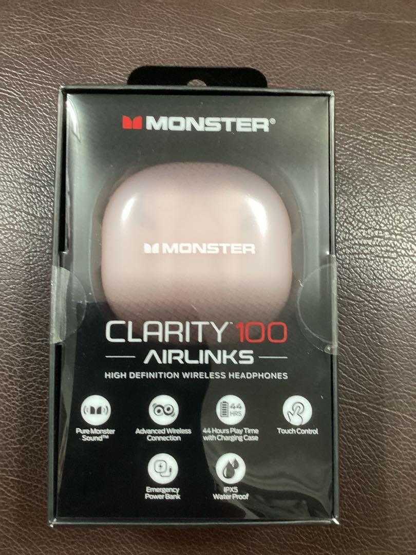 Monster clarity hd sales 100