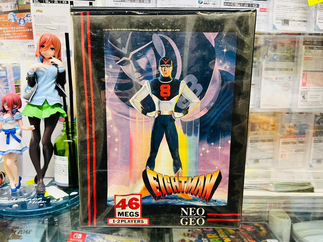 ⚠️ NEOGEO ⚠️ NG ROM帶AES SNK EIGHTMAN 8man EIGHT MAN US