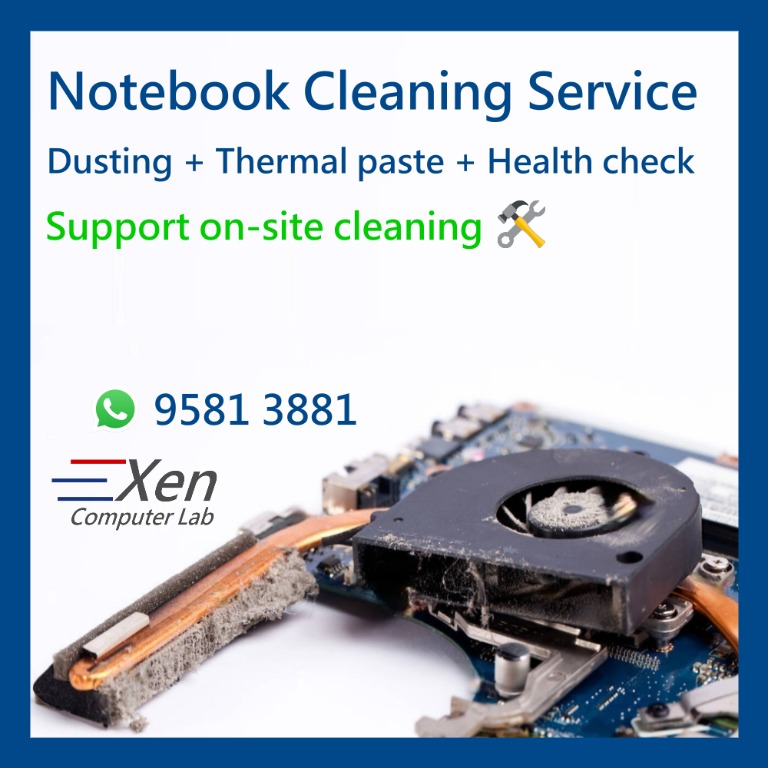 💻手提電腦清潔除塵服務 Notebook/Laptop Cleaning Service (電競電腦 Gaming Laptop必備) 💻62859979935362111
