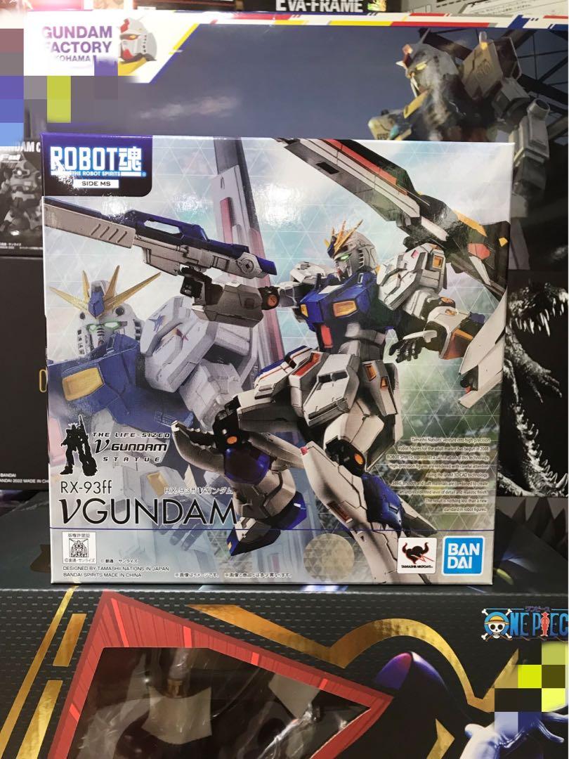 【輸送箱未開封】ロボット魂　RX-93ff νガンダム & オプションセット 輸送箱未開封 超合金 RX-93ff νガンダム&RX-93ff νガンダム