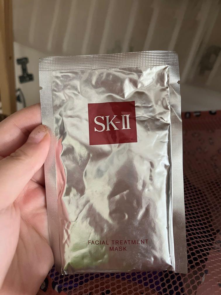 全新 SKII Facial Treatment Mask 1 張, 美容＆化妝品, 健康及美容 皮膚護理, 面部 面部護理