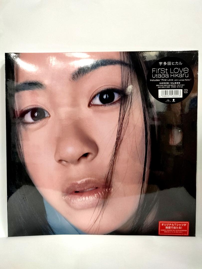 レコード 宇多田ヒカル First Love 99年オリジナル盤 2枚組 - 邦楽