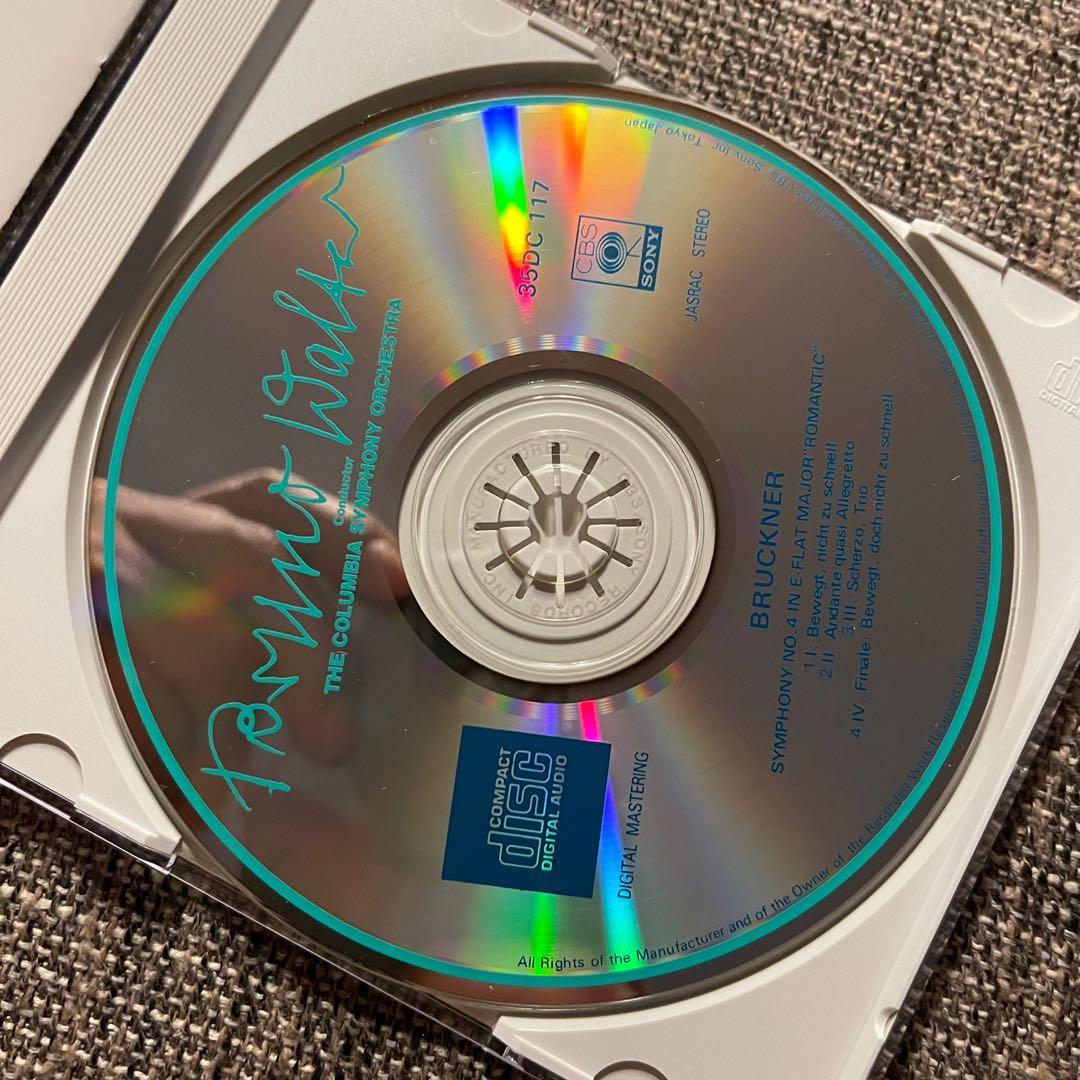 ACCEPTA..Bruno Walter Bruckner Symphony No.4 Romantic日本最早期CD舊版, 興趣及遊戲, 音樂樂器 配件, 音樂與媒體- CD 及DVD - Carousell ACCEPTA..Bruno Walter Bruckner Symphony No.4 Romantic日本最早期CD舊版, 興趣及遊戲, 音樂樂器 配件, 音樂與媒體- CD 及DVD - Carousell