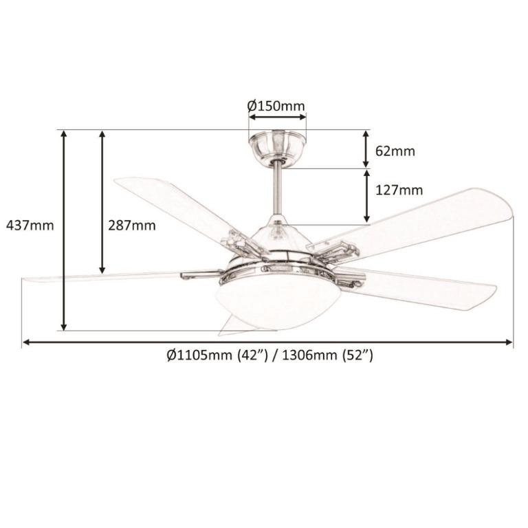 Acorn Ventilateur AC-218 (52