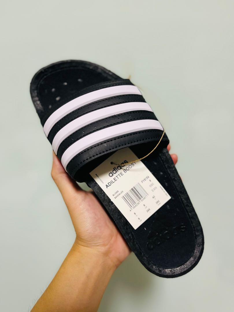 adilette boost comfort slides