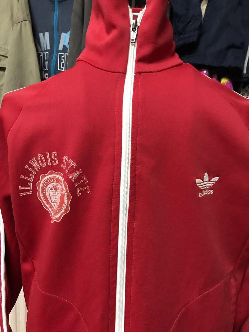 Adidas illini 2025 track jacket