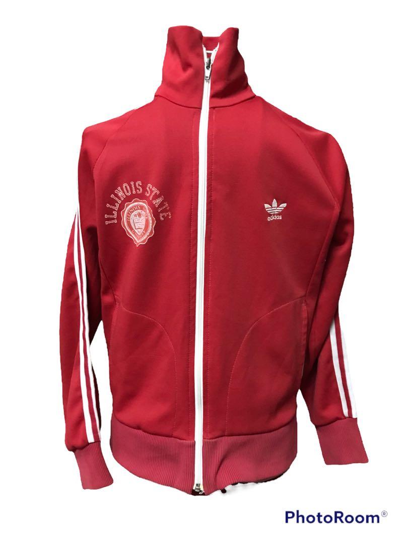 Adidas illini track jacket sales