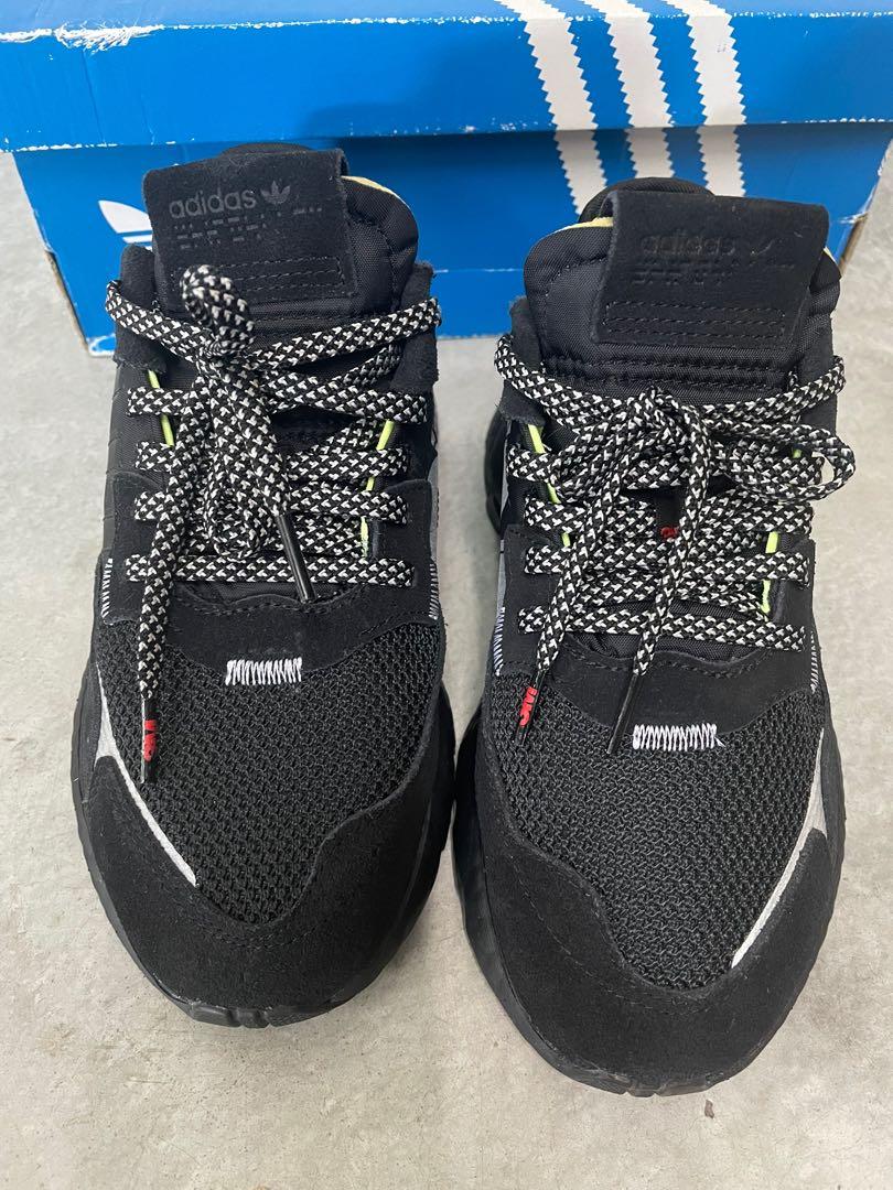 Adidas Nite Jogger Junior Babies Kids Babies Kids Fashion on