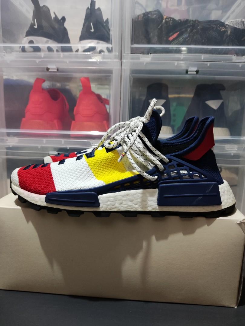 Billionaire Boys Club x Pharrell x adidas Originals Hu NMD