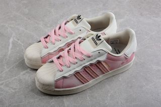 Adidas originals discount superstar pink