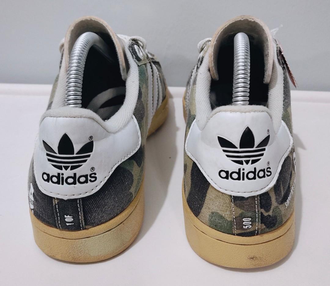 Adidas super ape star abrikoos outlet