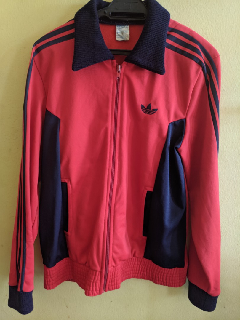 Adidas vintage 70's - 80's tracktop, Men's Fashion, Coats, Jackets and ...