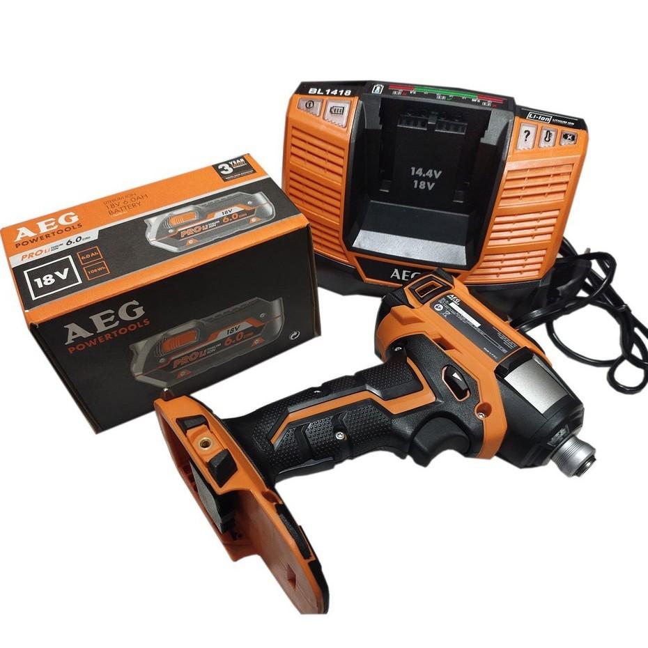 AEG Brushless 3speed Impact Driver Kit (BSS 18B3 KIT6018), Commercial