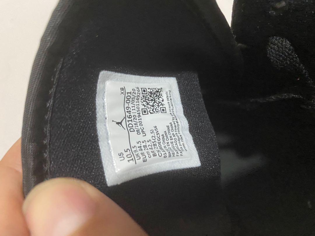 Jordan uk cheap to us size