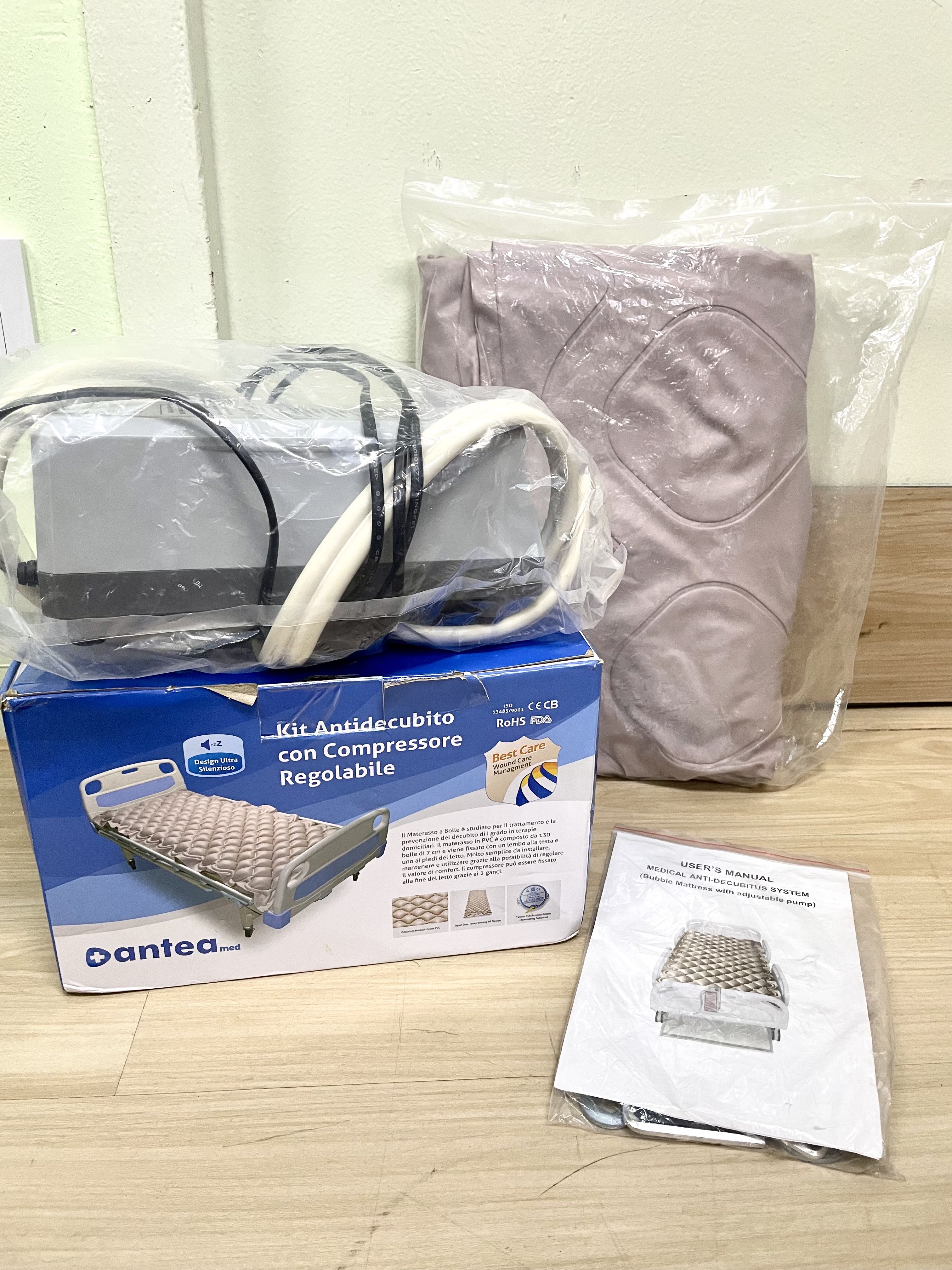 Air Mattress with motor, Health & Nutrition, Assistive & Rehabilatory