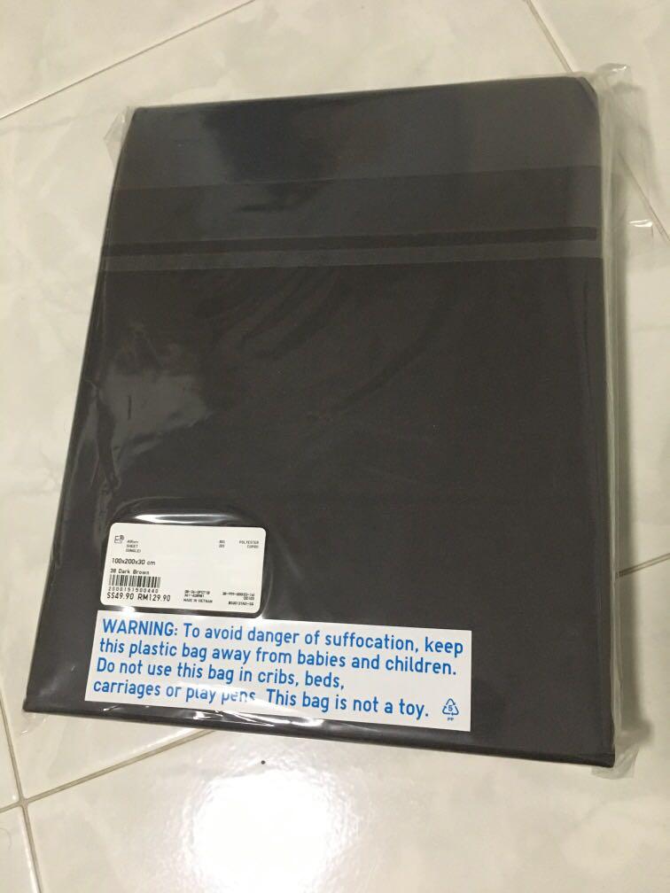 Uniqlo Airism Bedding sheet (Single), Furniture & Home Living, Bedding