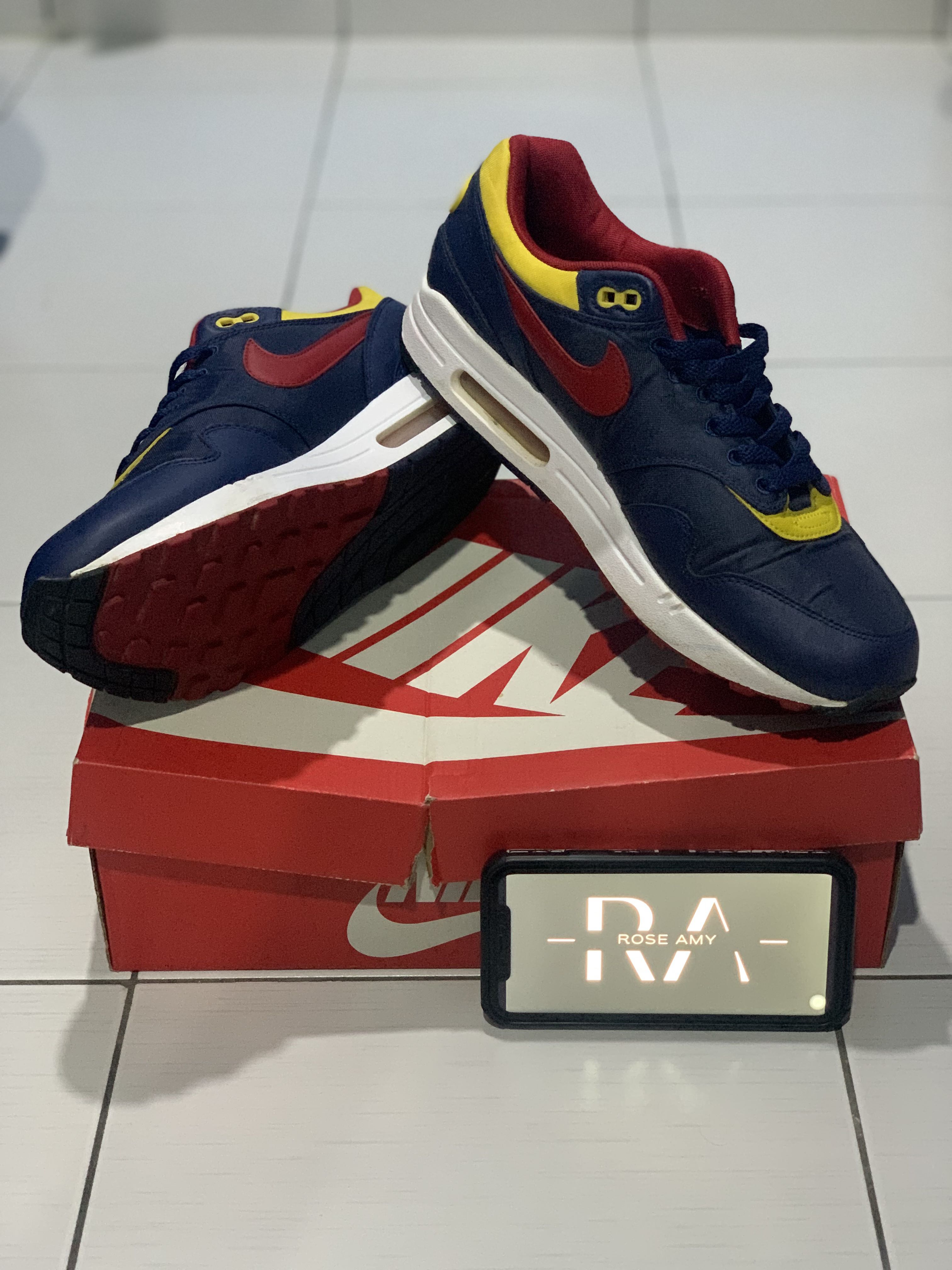 Nike air max 1 premium discount snow beach