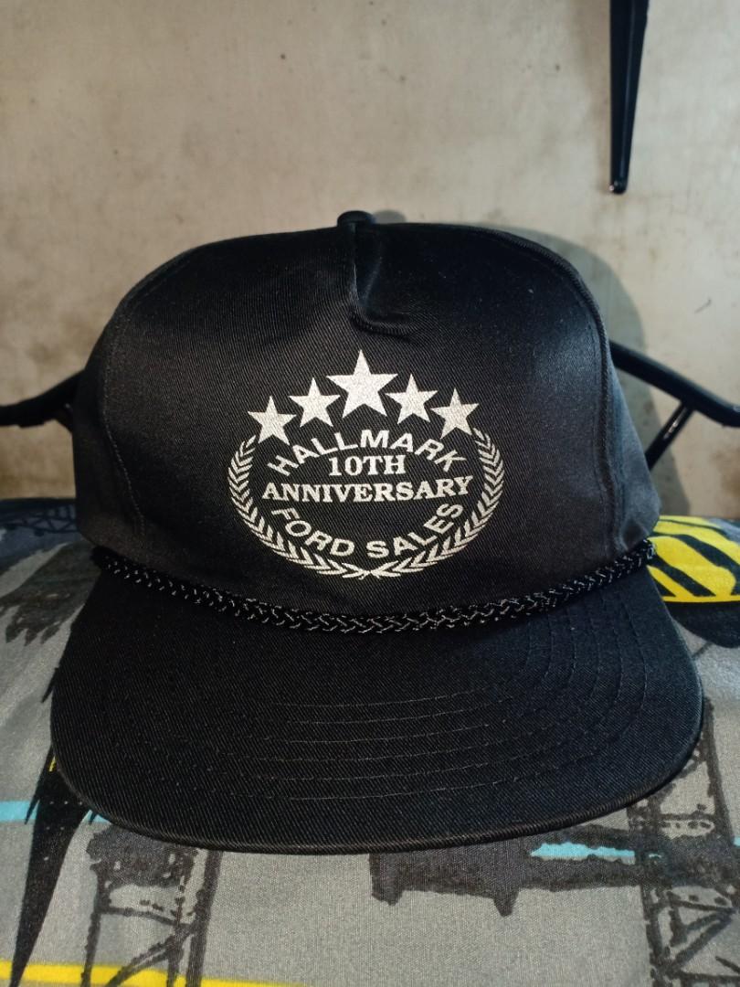 AJM Vintage Brand Ford Sales Cap/Hat 