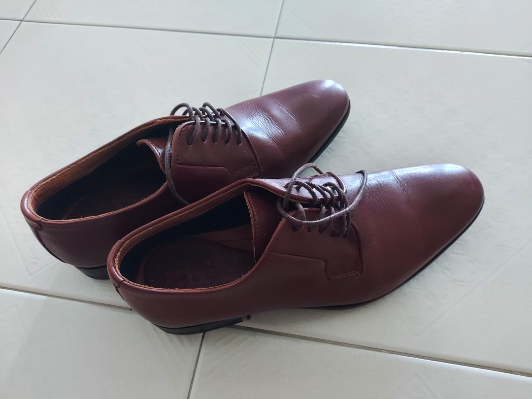 Aldo burgundy new arrivals shoes