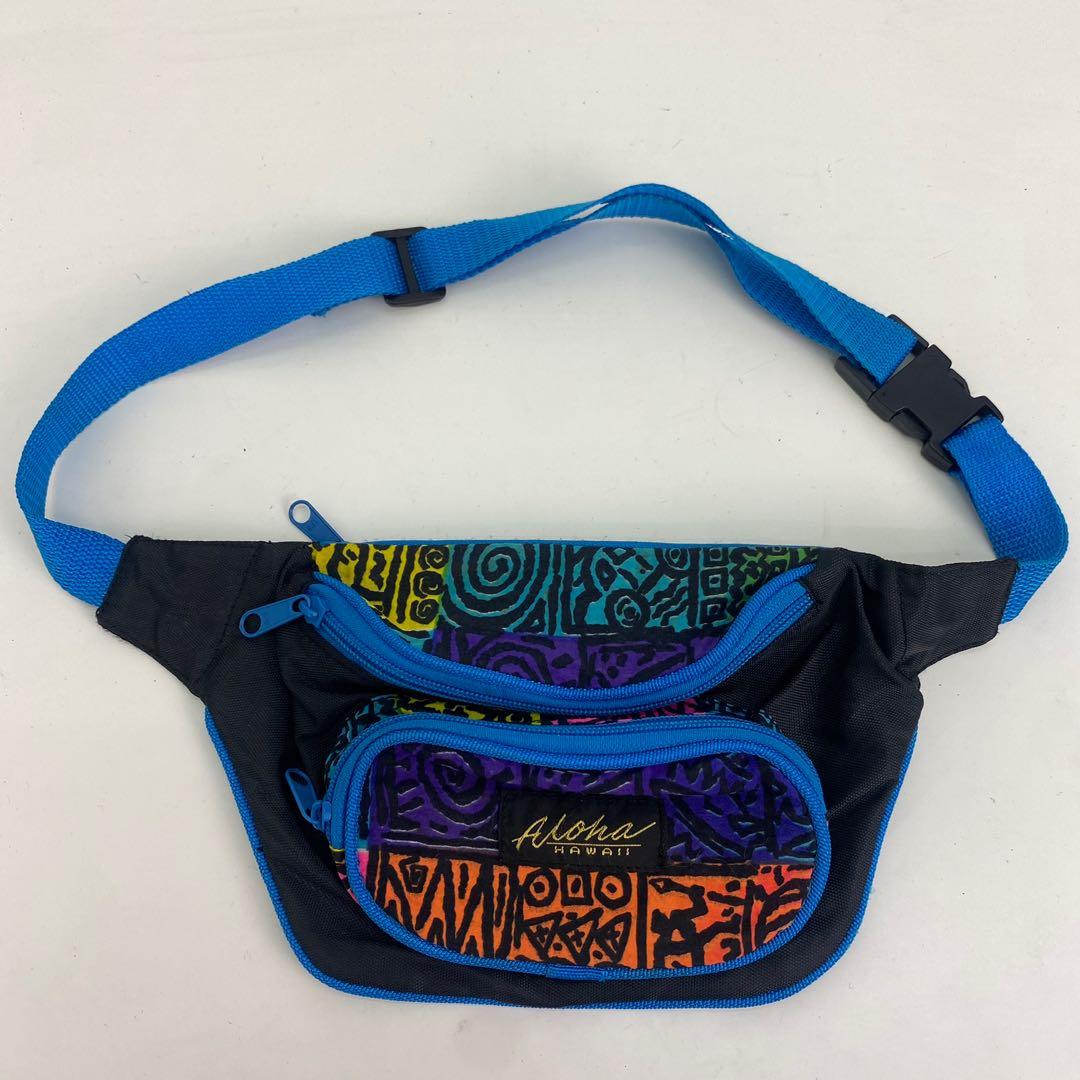 Aloha Hawaii Waist Bag Men s Fashion Bags Belt bags Clutches