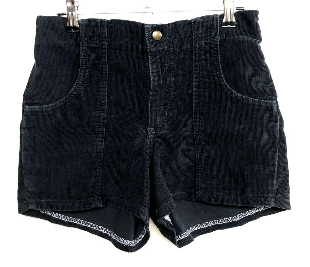 American apparel corduroy shorts hotsell