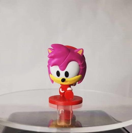 Sonic the Hedgehog – Modern Amy with Hammer Action Figure Set, 2