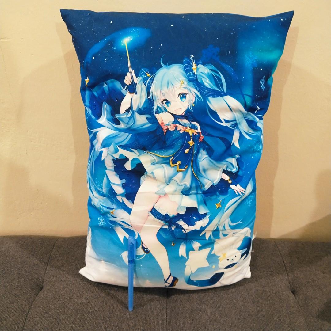 Fast Delivery! Hatsune Miku Cushion Pillow Anime 
