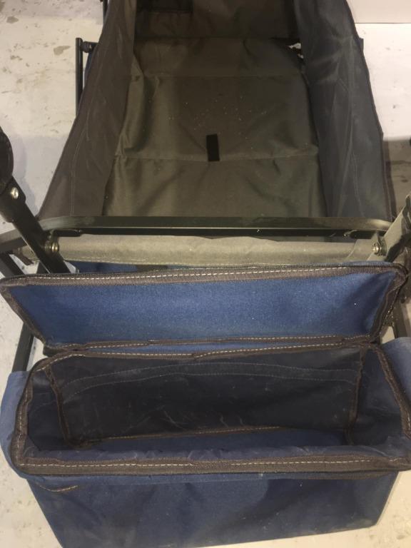 Anko Beach Trolly Folding (Category: Strollers) located in Muntinlupa City. Submitted by aussie.surplustore (Listing ID 1163899000, Image 3). Description: Anko Beach Trolly Folding Price: 3,500 📌 Items are from Australia SURPLUS/USED or MALL PULL OUT Tested and Working 📍MODE OF PAYMENT: GCash or Bank Transfer NO COD TRANSACTION Payment first only. .