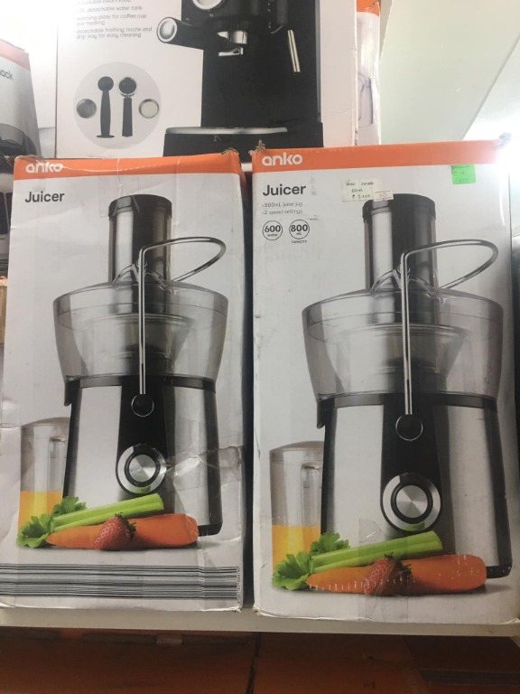 Anko Juicer, TV & Home Appliances, Kitchen Appliances, Juicers