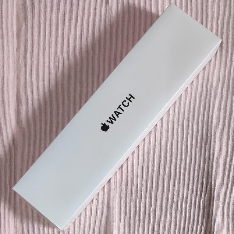 Apple watch silver aluminum case store with solo loop