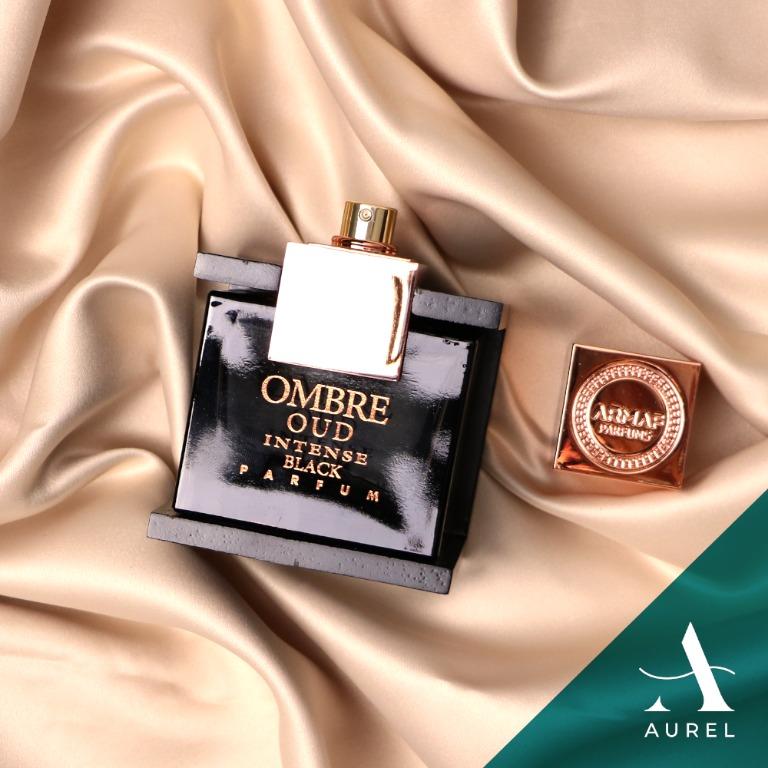 ombre oud intense black armaf