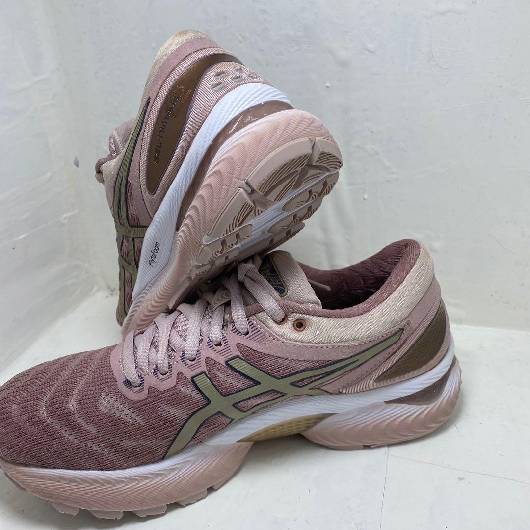 Asics gel nimbus 22 shoes size 6.5 uk Women s Fashion Footwear