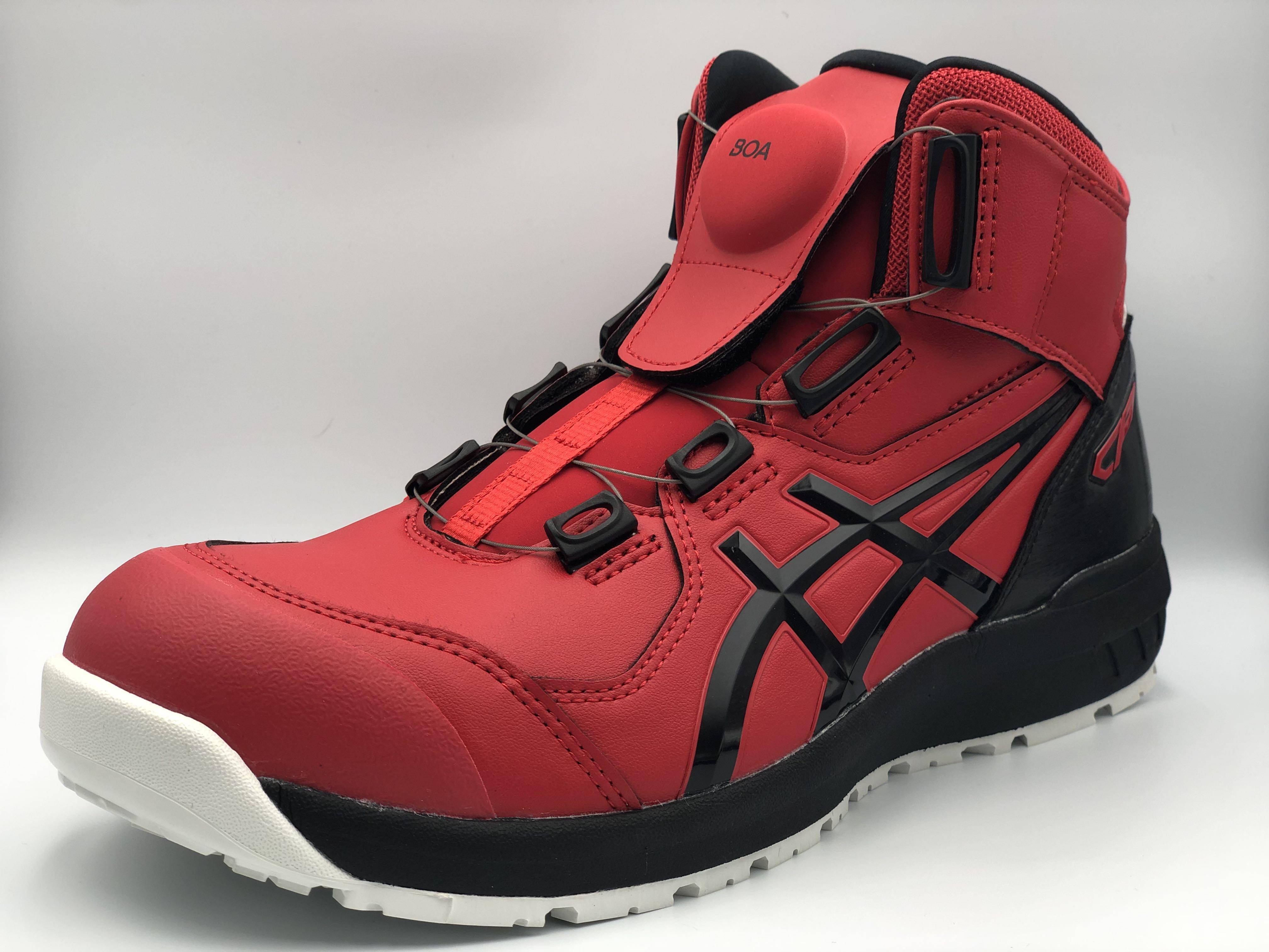 Asics safety shoe highcut CP 304 BOA 4 colours