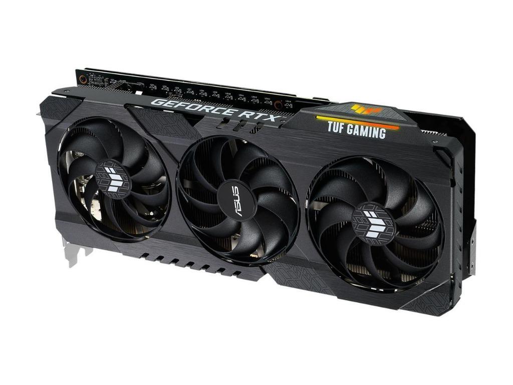 ASUS TUF Gaming NVIDIA GeForce RTX 3060 V2 OC Edition 12GB (TUF-RTX3060 ...