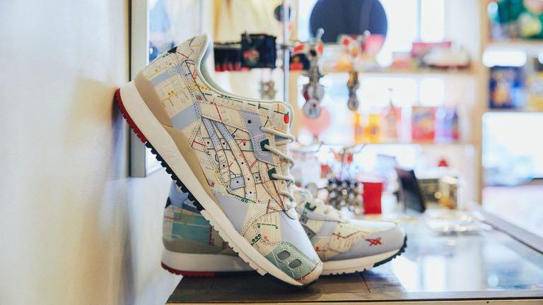 ATMOS x ASICS GEL LYTE III OG NYC SUBWAY ORIGINAL