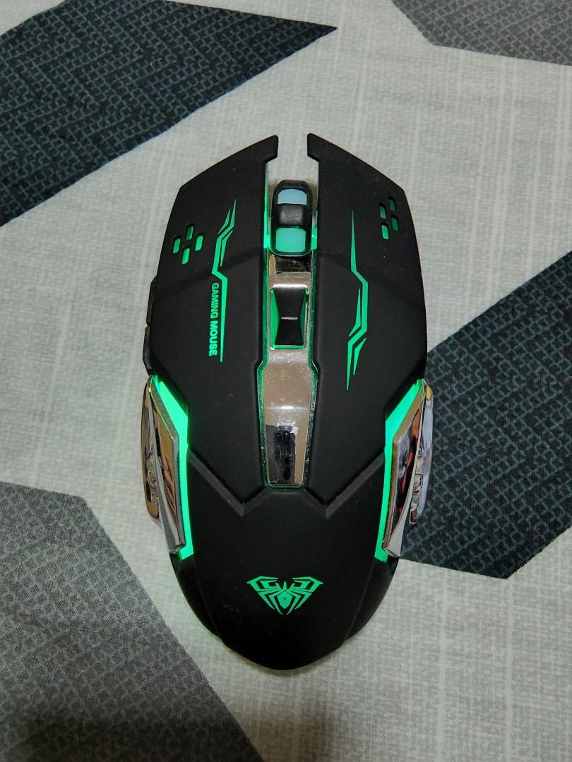 Aula SC100 Wireless Silent Gaming Mouse, Computers & Tech, Parts ...