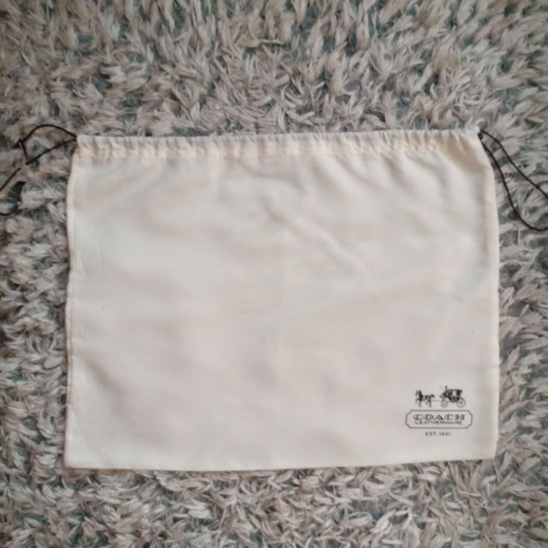 dust bags for coach handbags