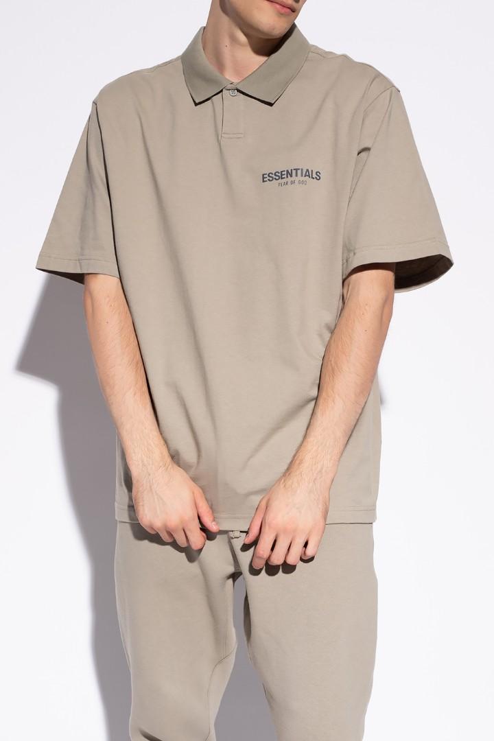 essentials fear of god polo shirt