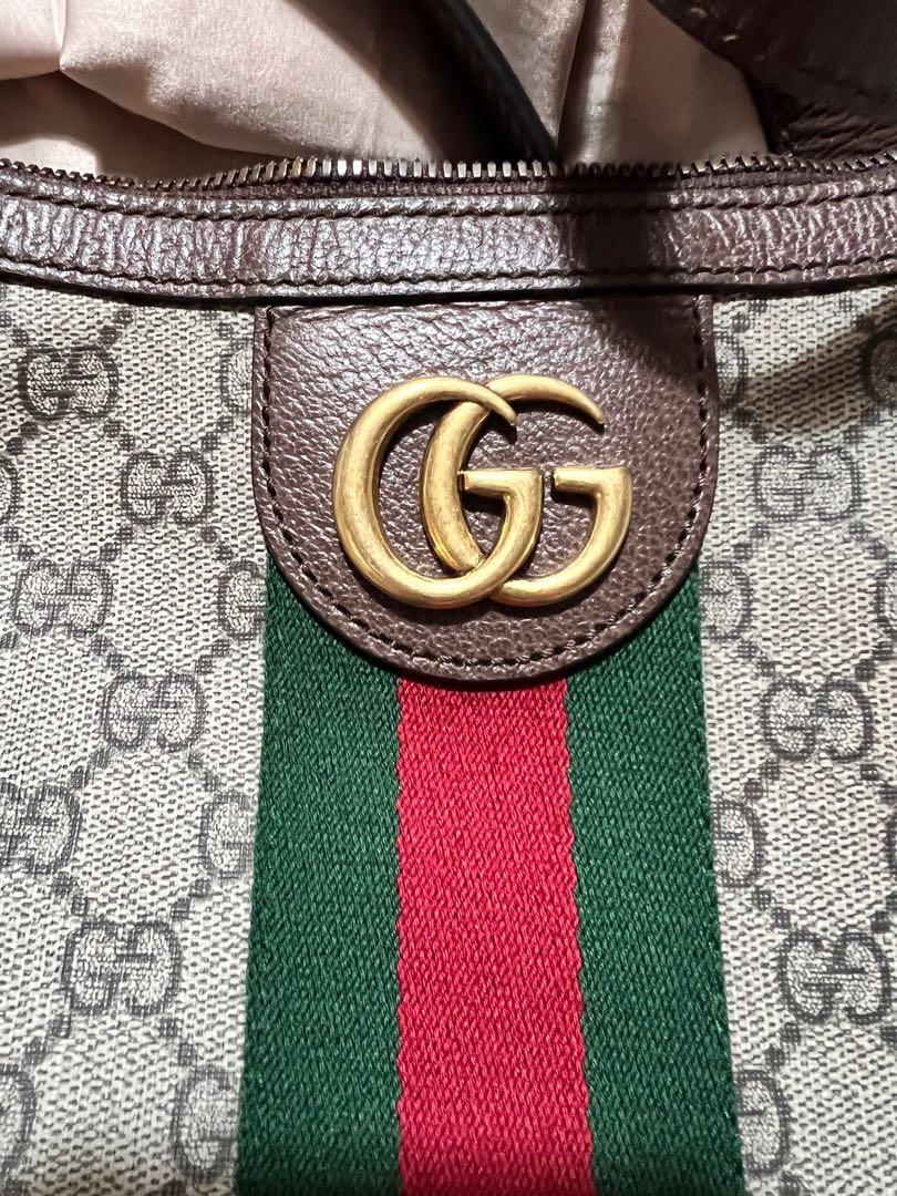 ♦️New Arrival♦️ Gucci Ophidia GG Small Shoulder Bag-White