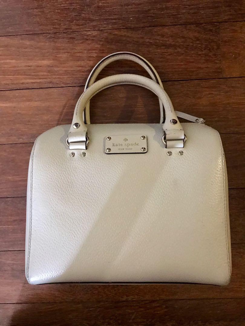 Kate spade cream discount bag