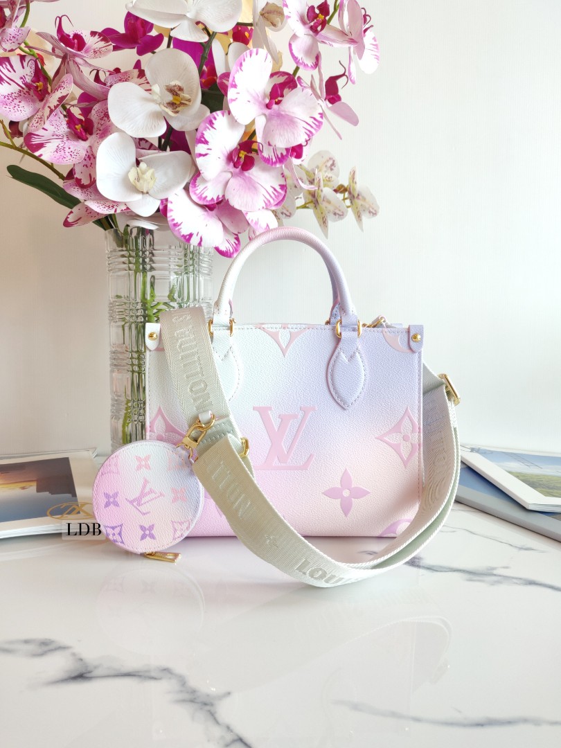 Bag Religion on X: A pastel daydream 🌈 Shop the Louis Vuitton