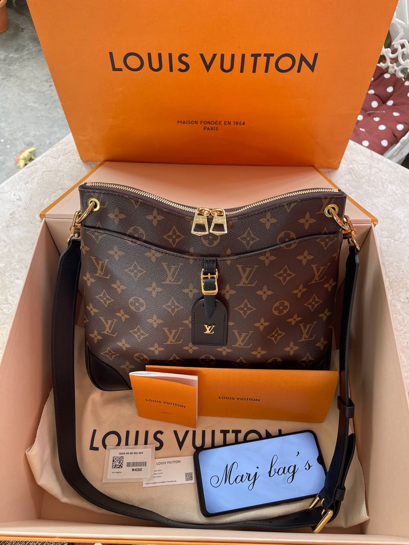 Authentic Louis Vuitton Odeon nm, Luxury, Bags & Wallets on Carousell