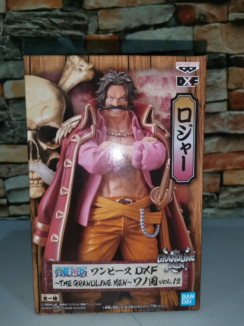 Figurine ONE PIECE DX Banpresto Grandline men vol. 25 : Cypher Paul