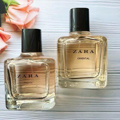 Zara oriental and deals fruity perfume