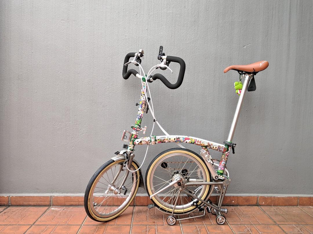 Brompton top handlebar type
