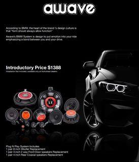 AWAVE BMW Plug & Play Package