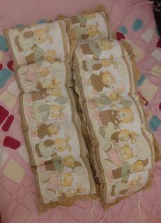 Baby Cot Thick Bumper