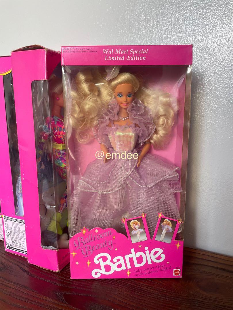 Vintage Ballroom Beauty Barbie ( 1991), Hobbies & Toys, Toys & Games on ...