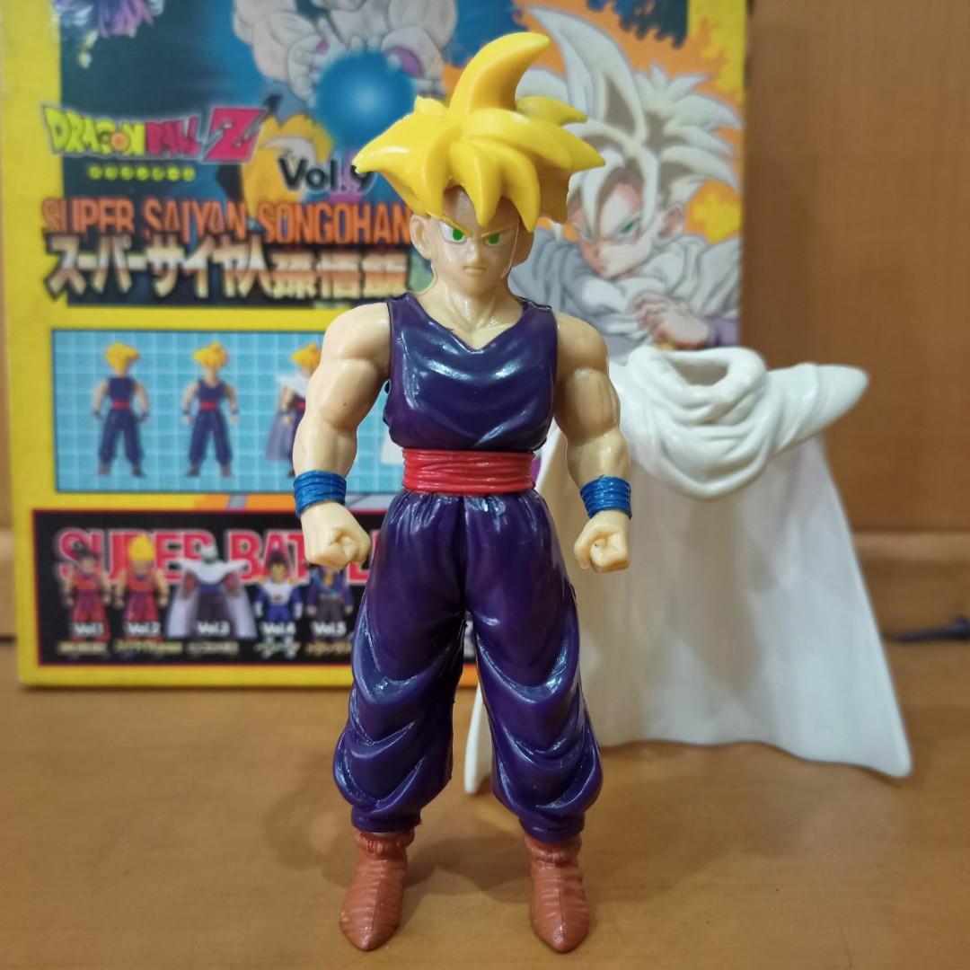 pop32 psa9 1995 BANDAI DRAGON BALL Z 254 1995 Cell & Vegeta PSA 8